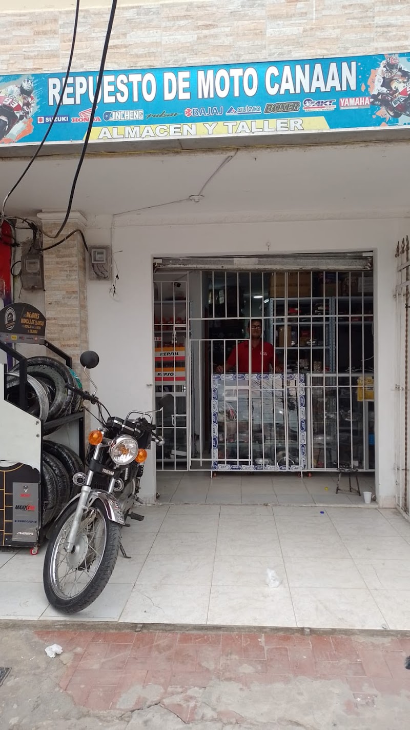 Repuestos Para Moto Canaán