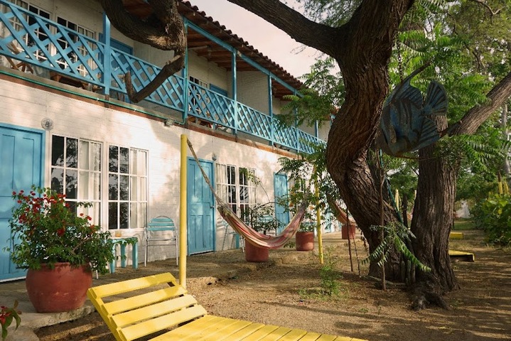 Playa del Ritmo, Beach Hostel & Bar Santa Marta