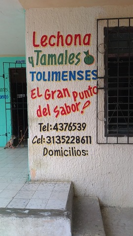 Tamales y Lechonas Tolimense