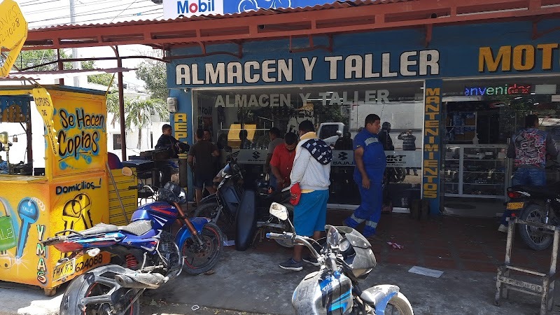 MOTO MUNDIAL rumbo ballestero javier