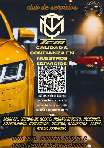 TCM club de servicio automotriz