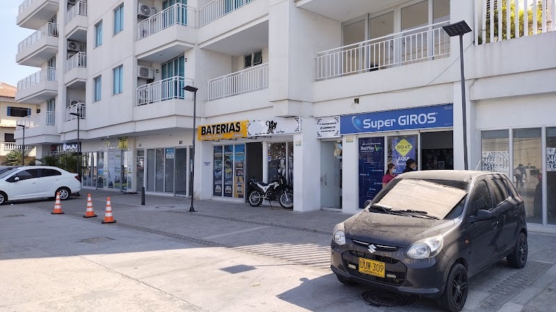 Baterias el rodadero