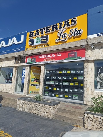 Baterias la 5ta