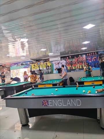 "El Samario" Billiards