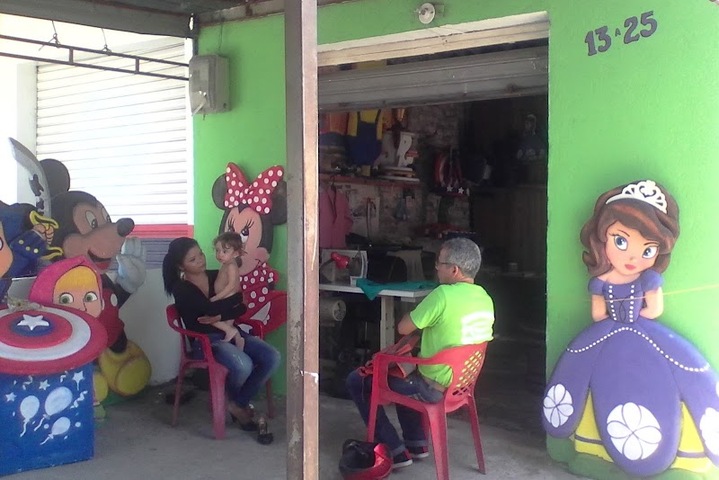 Piñatería Mundo Icopor