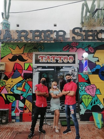 Barbershop Francisco Mármol