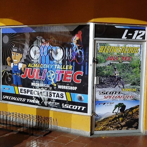 Almacen y taller Juliotec