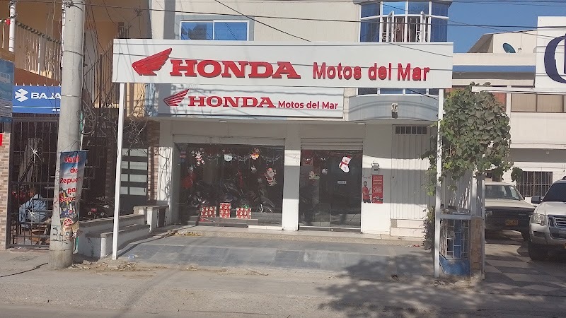 Honda motos del mar