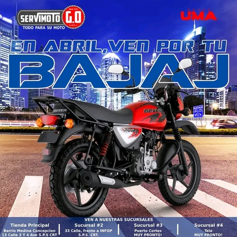 BAJAJ SANTAMARTA PRINCIPAL