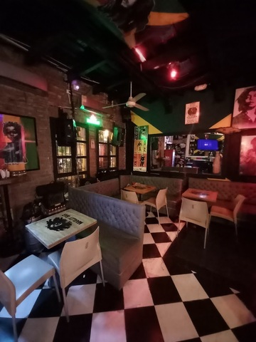 Marley Bar Reggae Rock 80's