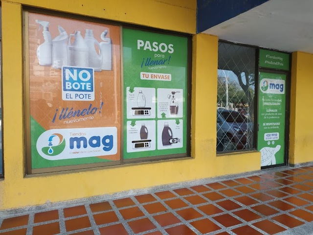 Tiendas MAG