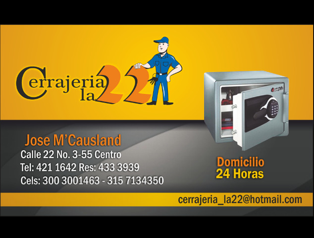 Cerrajería La 22