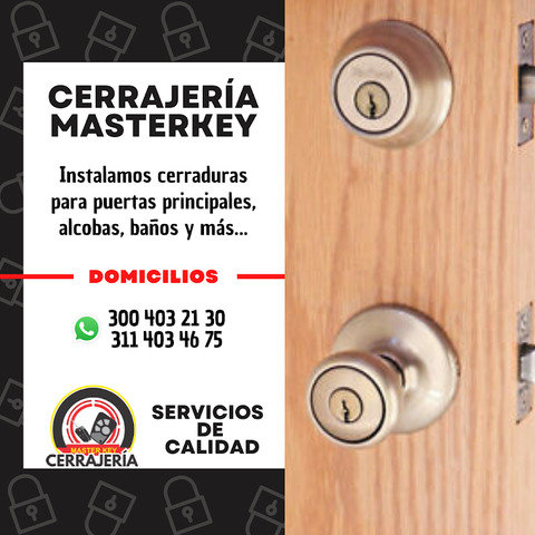 Cerrajería Masterkey
