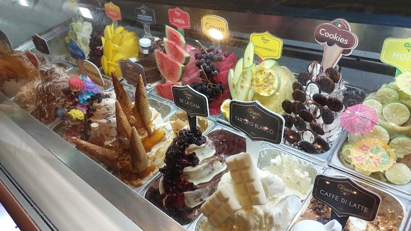 Gnam Gelato Rodadero