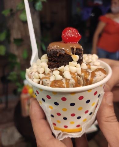 Ice Cream Rolls - Centro Histórico