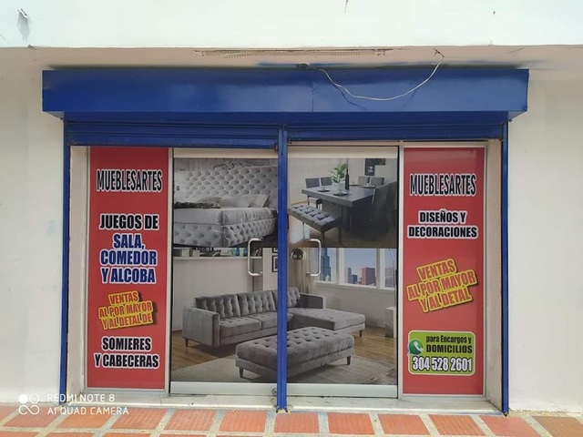 Muebles artes klaudia