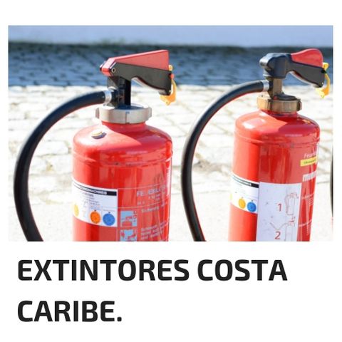 Extintores Costa Caribe