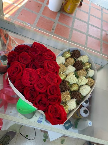 Floristería santa marta MILU