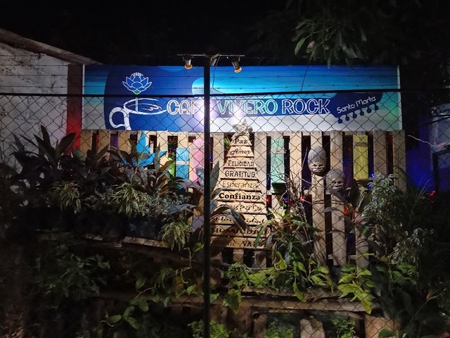 Café Vivero Rock Santa Marta