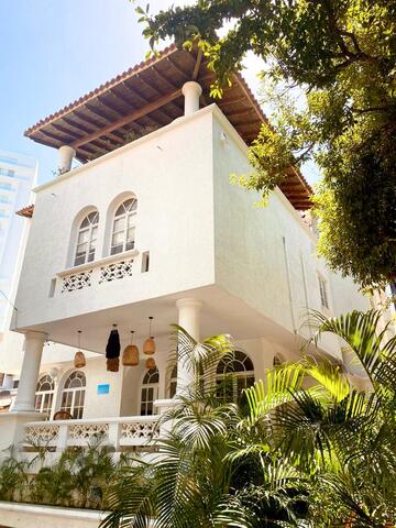 Casa Rochelle Santa Marta Hotel y Restaurante