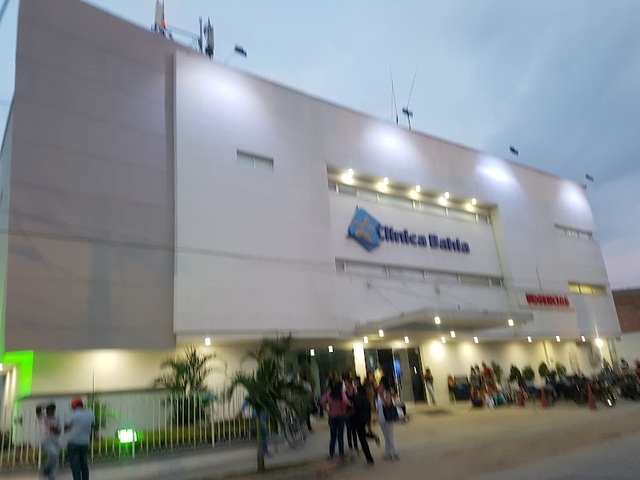 Clinica La Bahia.
