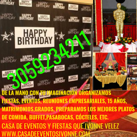 Fiestas Y Eventos