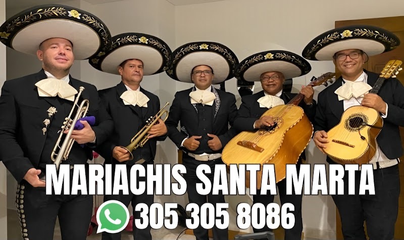 Mariachis en Santa Marta