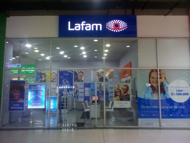 Ópticas Lafam - Centro Comercial Mercurio