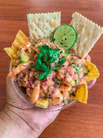 Mariscos Cangregut - Distrito