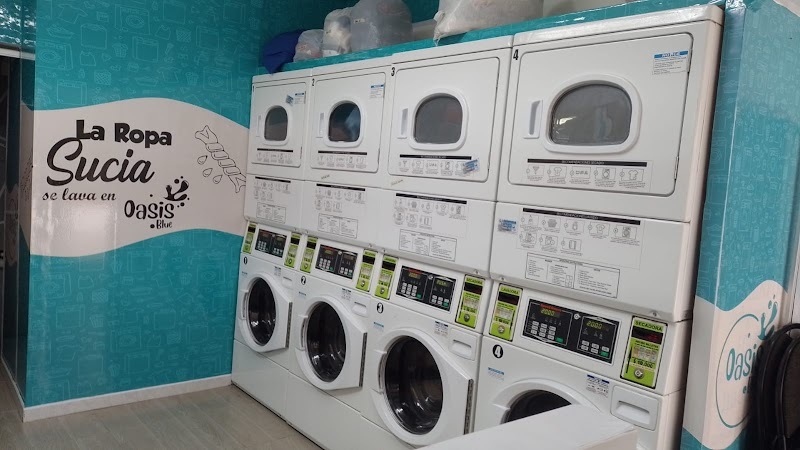 Oasis Blue - Lavandería Autoservicio en Cartagena