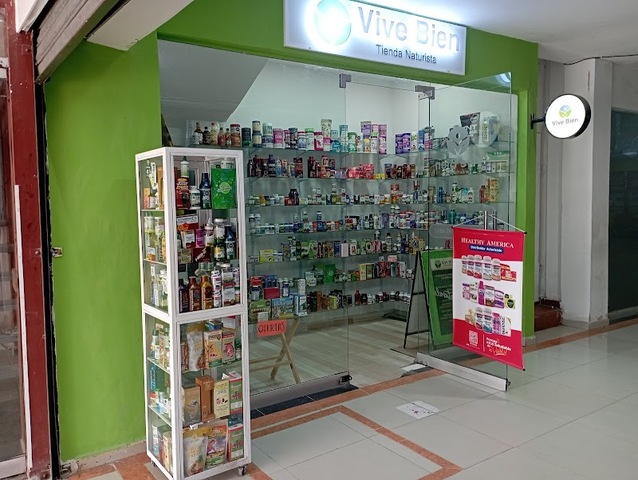 VIVE BIEN Tienda Naturista
