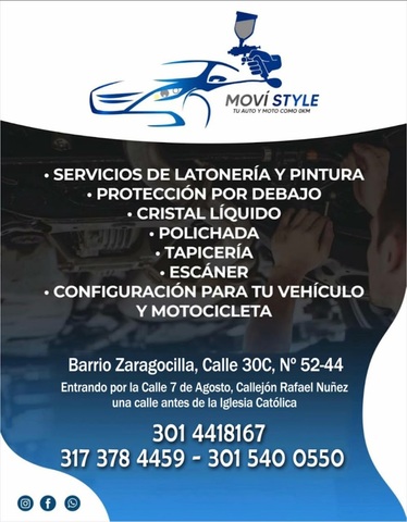MOVI STYLE TALLER AUTOMOTRIZ