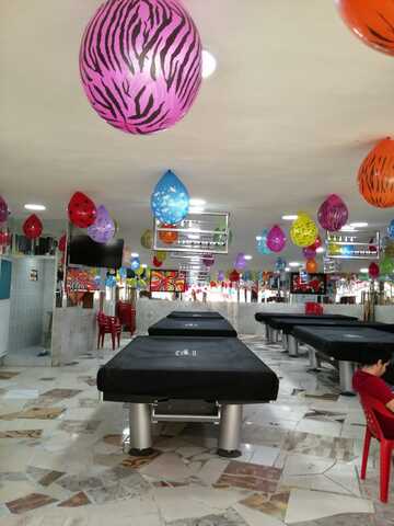 Club de billares 5 estrellas