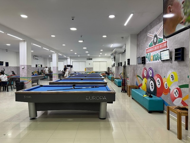 Academia club de billar Mónaco
