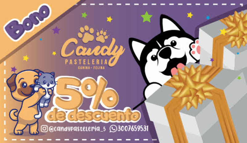 Candy Pasteleria Canina y Felina