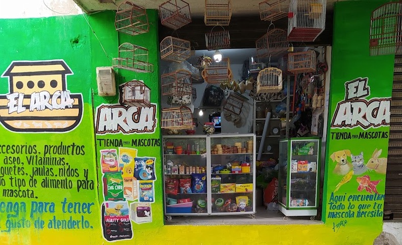 Tienda para Mascotas El Arca