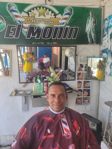 Barbería El Monin.