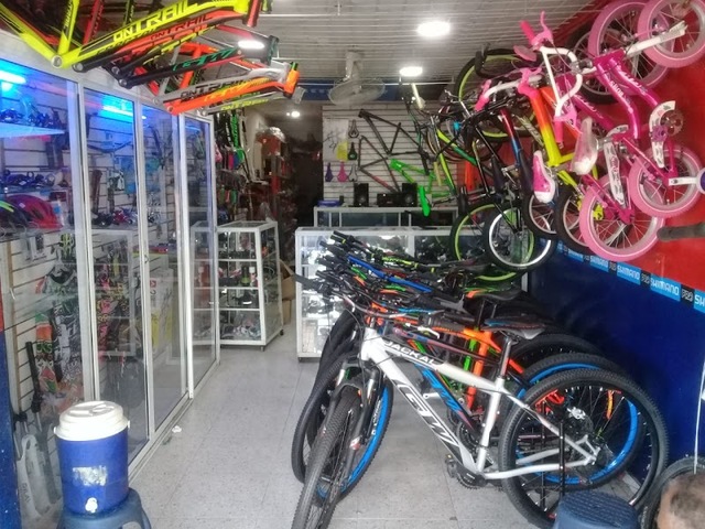 Bicitodo Almacen Y Taller