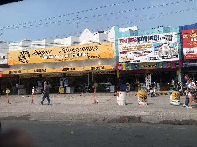 Súper Almacenes - Casa Comercial - Júpiter