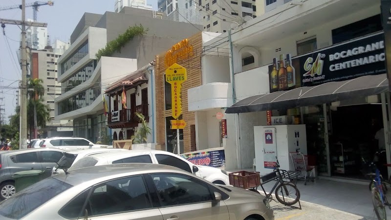 CERRAJERIA LLAVES BOCAGRANDE