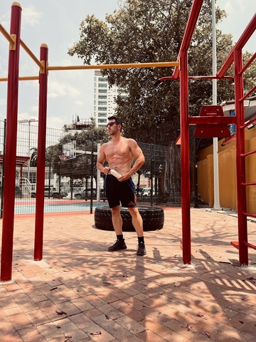 Super Treinos App - Calistenia Workout Open Gym