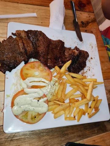 Chino Burguer - Pizza