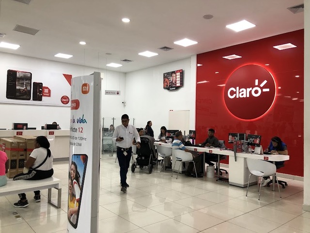CAV Claro Cartagena Ejecutivos | Claro Pay