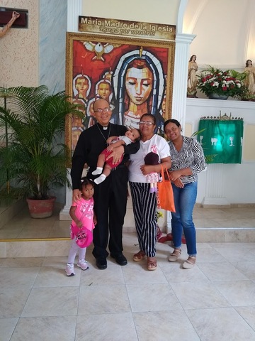 Torre de comunicación claro