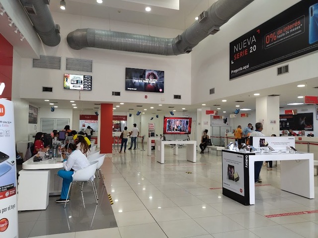 Sales and service center Claro