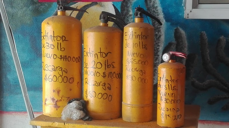 TECNIEXTINTORES CARTAGENA