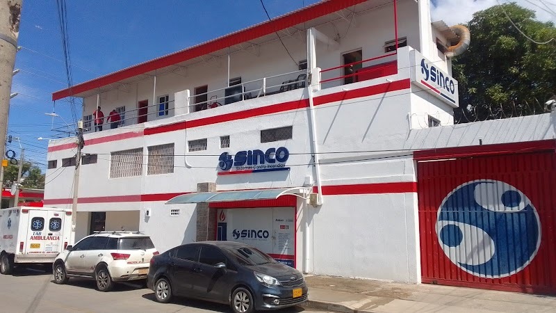 SEGURIDAD INDUSTRIAL Y CONTROL DE INCENDIOS SINCO S.A.S