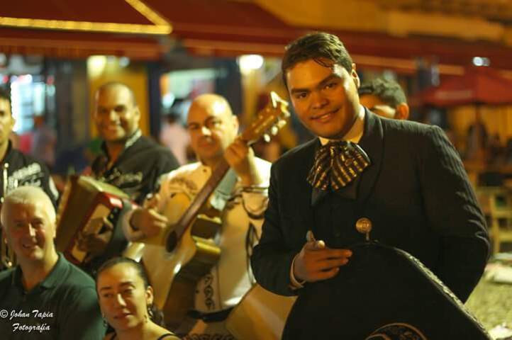 Andres villarreal Mariachi Real Azteca