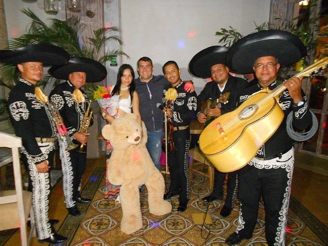 Mariachi en Cartagena