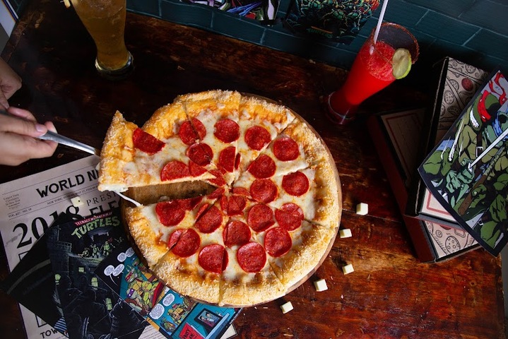 Pizzeria Michelangelo Cartagena